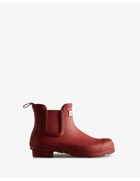BOTTINES ORIGINAL CHELSEA MILITARY RED