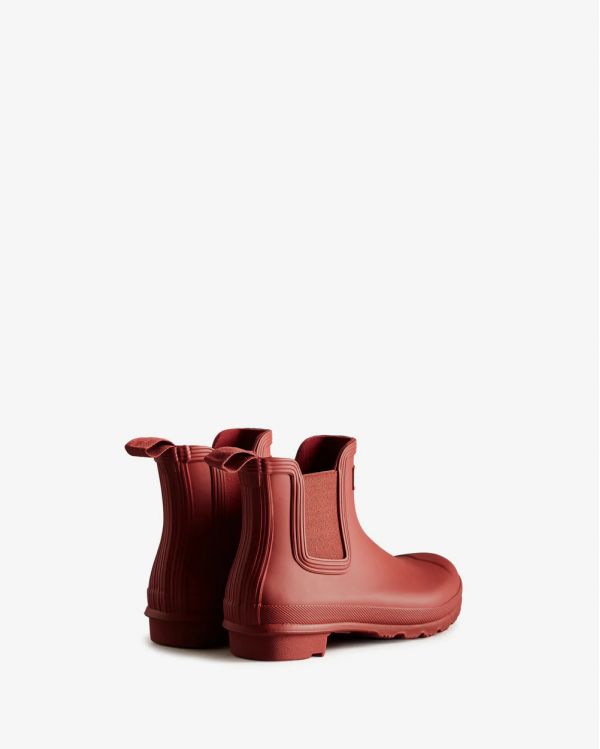 BOTTINES ORIGINAL CHELSEA MILITARY RED