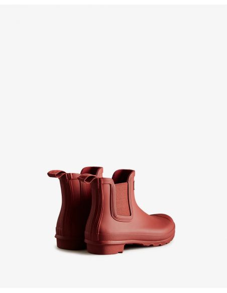 BOTTINES ORIGINAL CHELSEA MILITARY RED