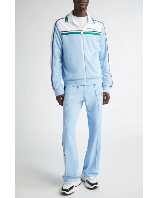 JOGGING TRACK PALE BLUE