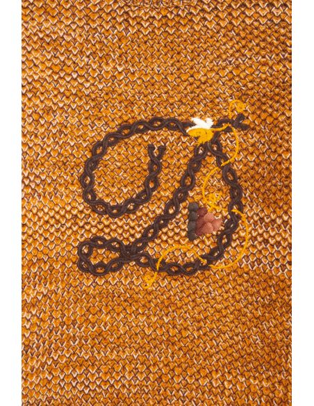 LA MAILLE D TRESSÉ BROWN