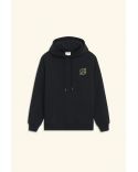 LE HOODIE D RAISIN BLACK