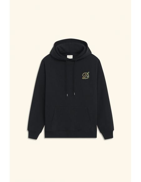 LE HOODIE D RAISIN BLACK