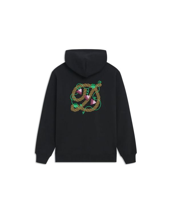 LE HOODIE D RAISIN BLACK 2