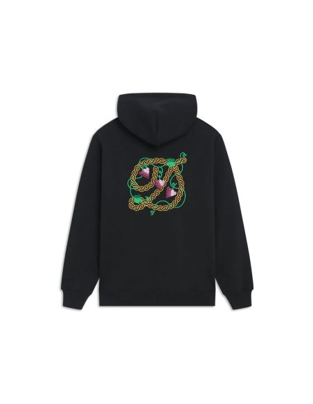 LE HOODIE D RAISIN BLACK