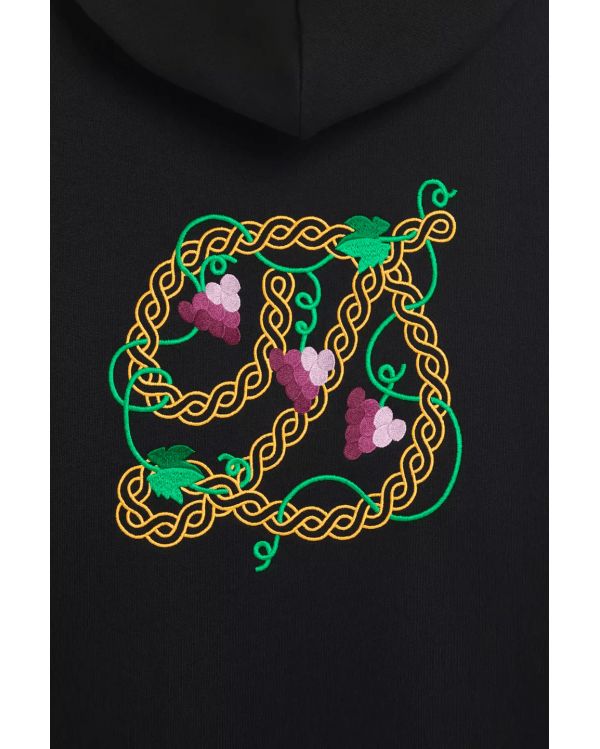 LE HOODIE D RAISIN BLACK