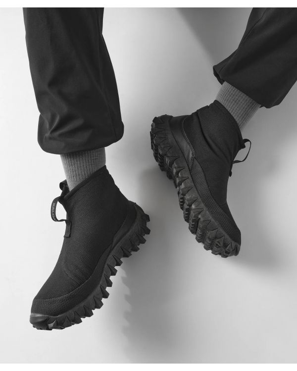 SNEAKERS SNOWCLOG MID BLACK