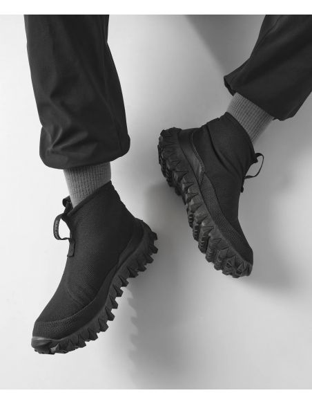 SNEAKERS SNOWCLOG MID BLACK