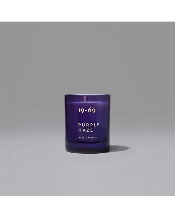 PURPLE HAZE SCENTED CANDLE 200ML