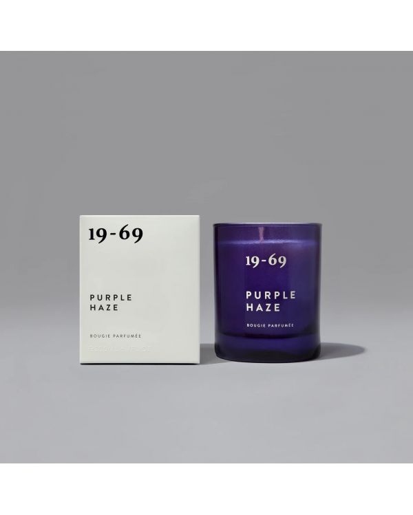 PURPLE HAZE SCENTED CANDLE 200ML 2