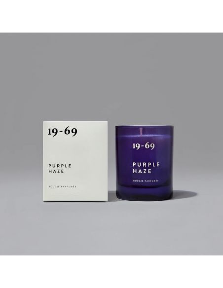 BOUGIE PARFUMÉE PURPLE HAZE 200ML