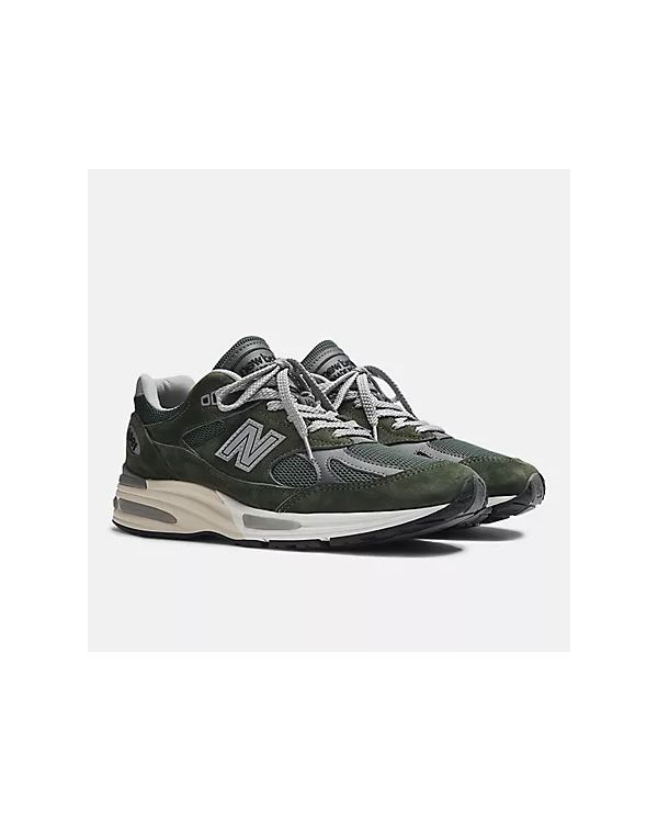 SNEAKERS UK U991GRV2 KOMBU GREEN / BLACK FOREST / SMOKED PEARL 2