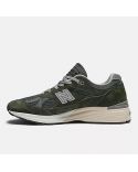 SNEAKERS UK U991GRV2 KOMBU GREEN / BLACK FOREST / SMOKED PEARL