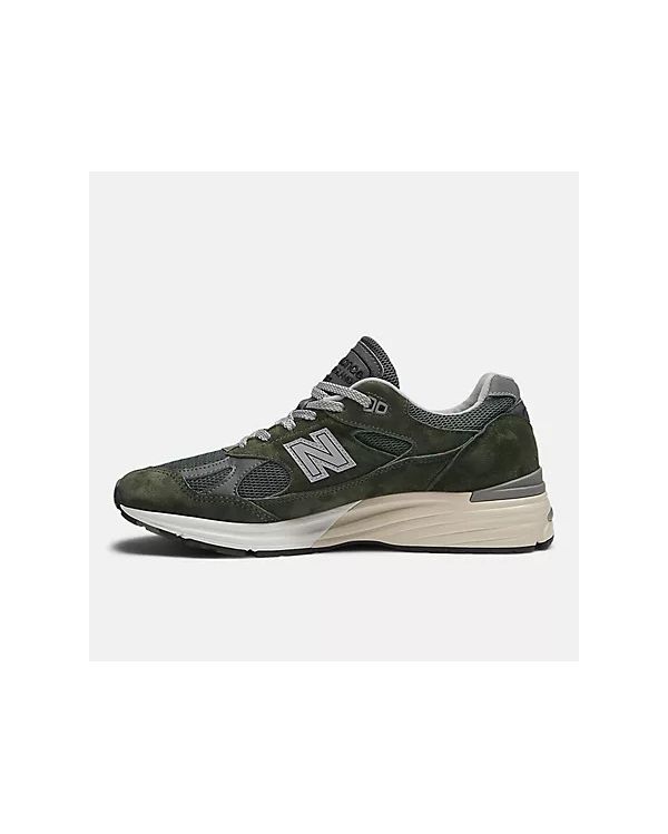SNEAKERS UK U991GRV2 KOMBU GREEN / BLACK FOREST / SMOKED PEARL