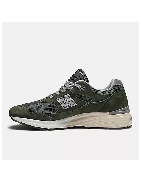 SNEAKERS UK U991GRV2 KOMBU GREEN / BLACK FOREST / SMOKED PEARL