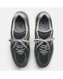 SNEAKERS UK U991GRV2 KOMBU GREEN / BLACK FOREST / SMOKED PEARL