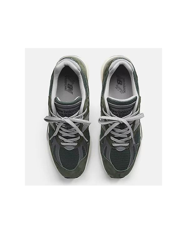 SNEAKERS UK U991GRV2 KOMBU GREEN / BLACK FOREST / SMOKED PEARL