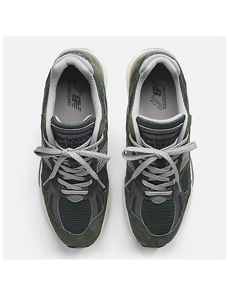SNEAKERS UK U991GRV2 KOMBU GREEN / BLACK FOREST / SMOKED PEARL