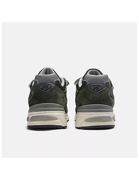 SNEAKERS UK U991GRV2 KOMBU GREEN / BLACK FOREST / SMOKED PEARL