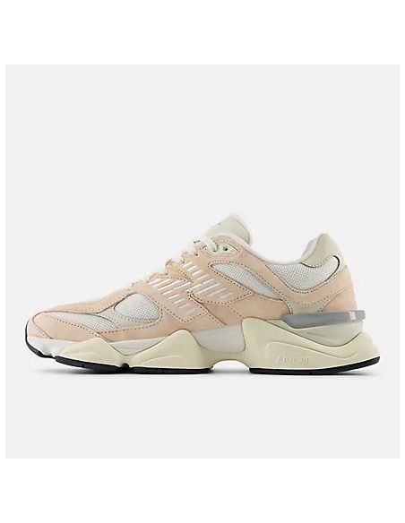 SNEAKERS 9060 VINTAGE ROSE / SEA SALT / SILVER METALIC