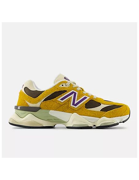 SNEAKERS 9060 BUTTERSCOTCH / DARK MUSHROOM / CONCORD GRAPE