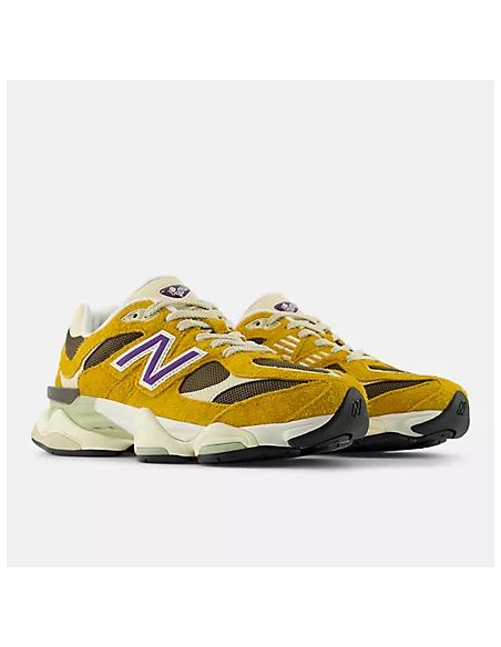 SNEAKERS 9060 BUTTERSCOTCH / DARK MUSHROOM / CONCORD GRAPE