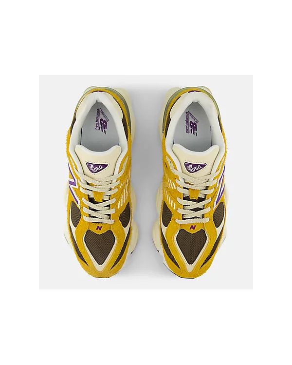 SNEAKERS 9060 BUTTERSCOTCH / DARK MUSHROOM / CONCORD GRAPE