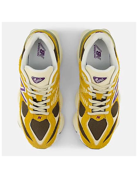 SNEAKERS 9060 BUTTERSCOTCH / DARK MUSHROOM / CONCORD GRAPE
