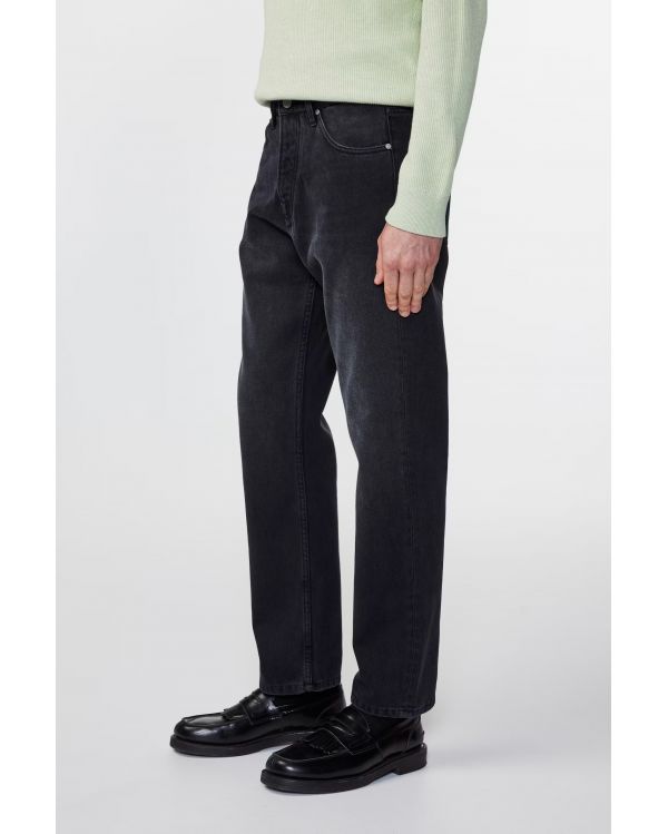 JEANS SONNY RELAXED STRAIGHT LEG BLACK