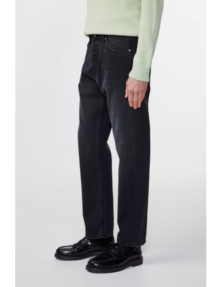 JEANS SONNY RELAXED STRAIGHT LEG BLACK