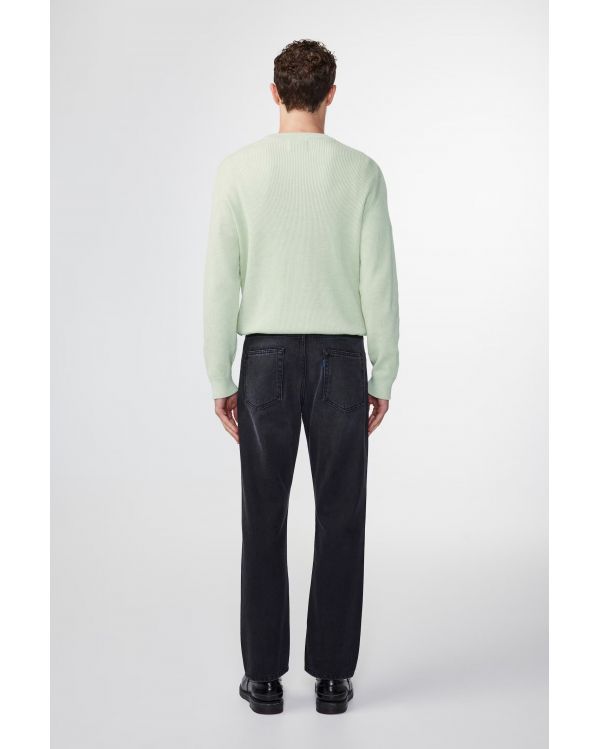 JEANS SONNY RELAXED STRAIGHT LEG BLACK