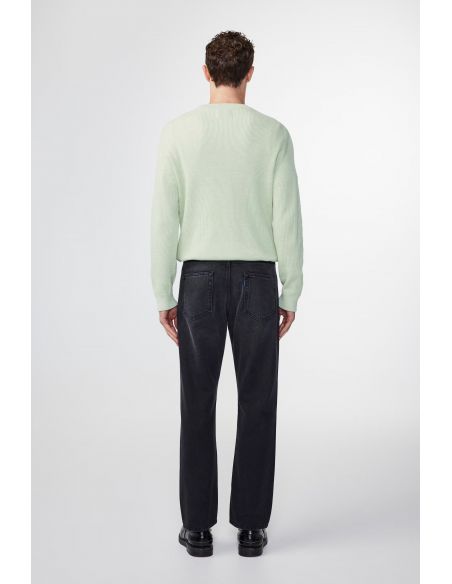 JEANS SONNY RELAXED STRAIGHT LEG BLACK