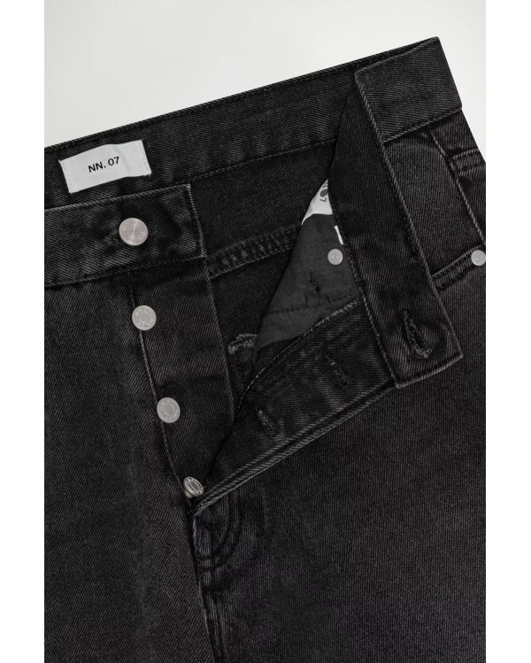 JEANS SONNY RELAXED STRAIGHT LEG BLACK