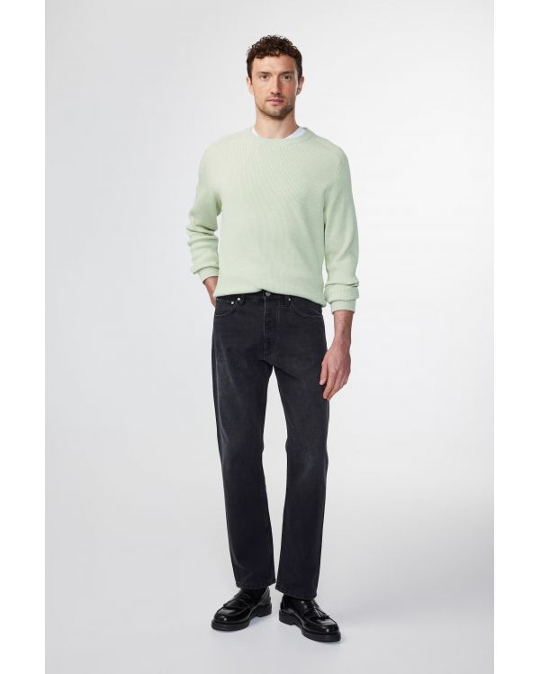 JEANS SONNY RELAXED STRAIGHT LEG BLACK 2