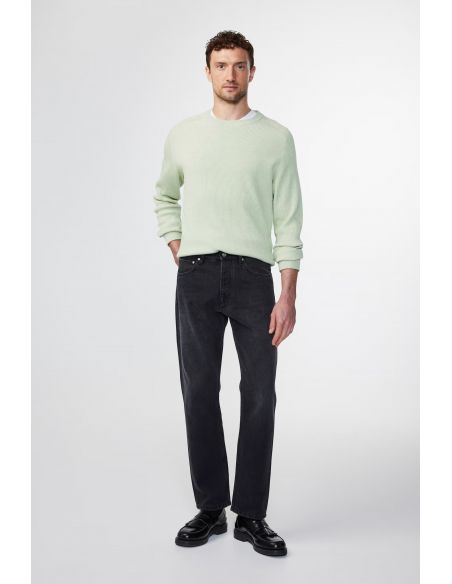 JEANS SONNY RELAXED STRAIGHT LEG BLACK