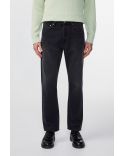 JEANS SONNY RELAXED STRAIGHT LEG BLACK