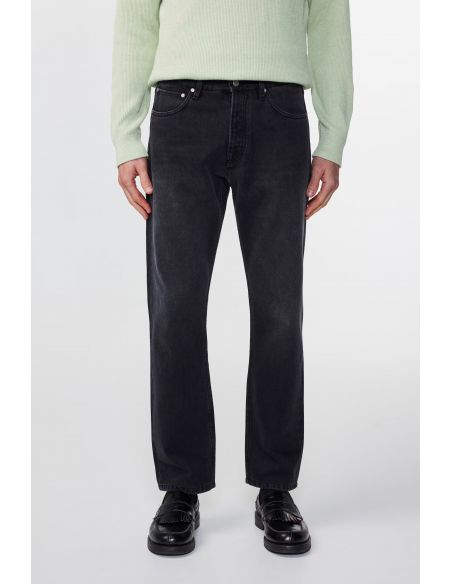JEANS SONNY RELAXED STRAIGHT LEG BLACK