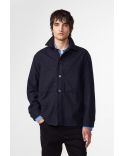 SURCHEMISE ISAK NAVY STRIPE