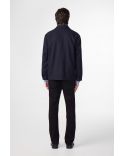 SURCHEMISE ISAK NAVY STRIPE