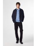 SURCHEMISE ISAK NAVY STRIPE