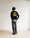 CARDIGAN MOVIE ZIP BLACK