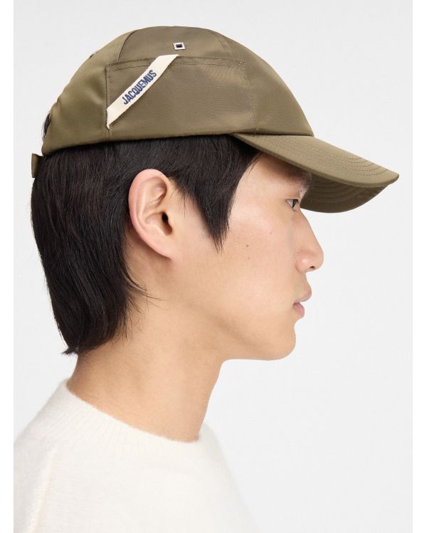 LA CASQUETTE OVALIE KHAKI
