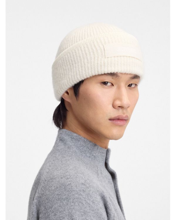 LE BONNET GROS GRAIN OFF WHITE - Jacquemus | Chez Maman Rouen
