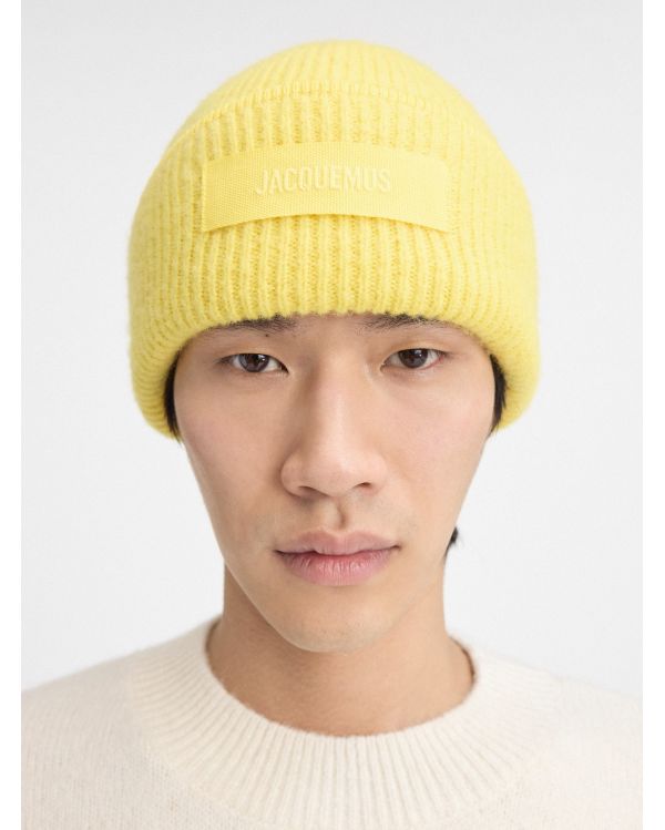 THE YELLOW GROS GRAIN HAT