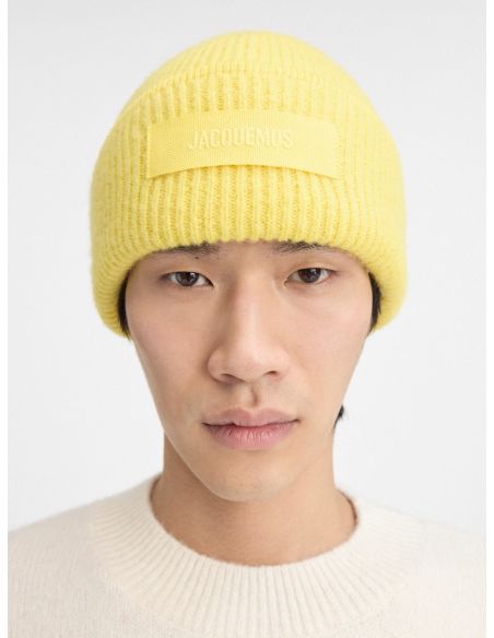 THE YELLOW GROS GRAIN HAT