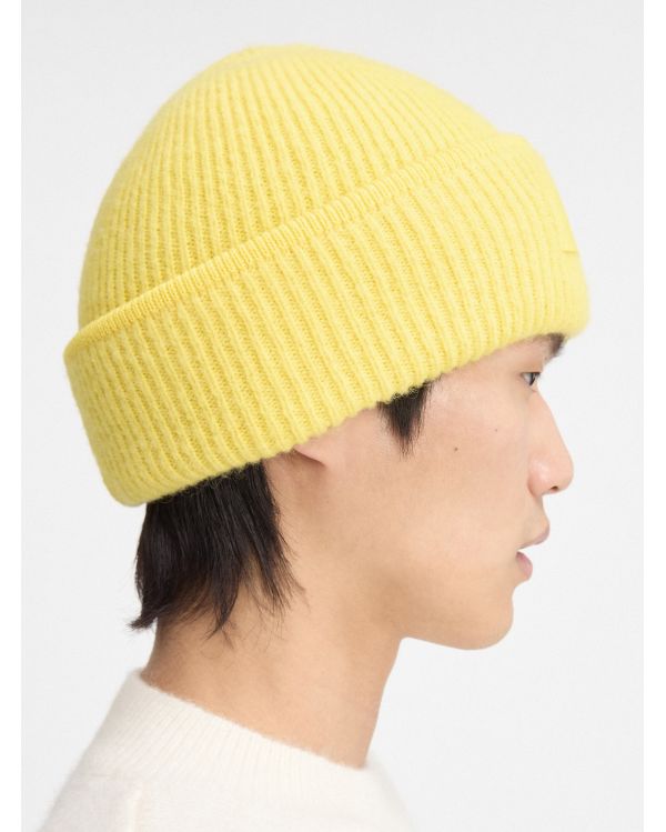 THE YELLOW GROS GRAIN HAT 2