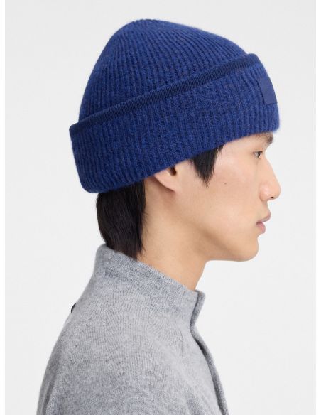 THE GROS GRAIN NAVY HAT