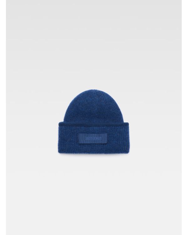 THE GROS GRAIN NAVY HAT