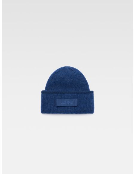THE GROS GRAIN NAVY HAT