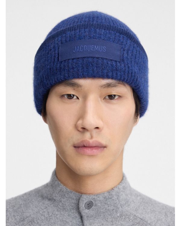 THE GROS GRAIN NAVY HAT